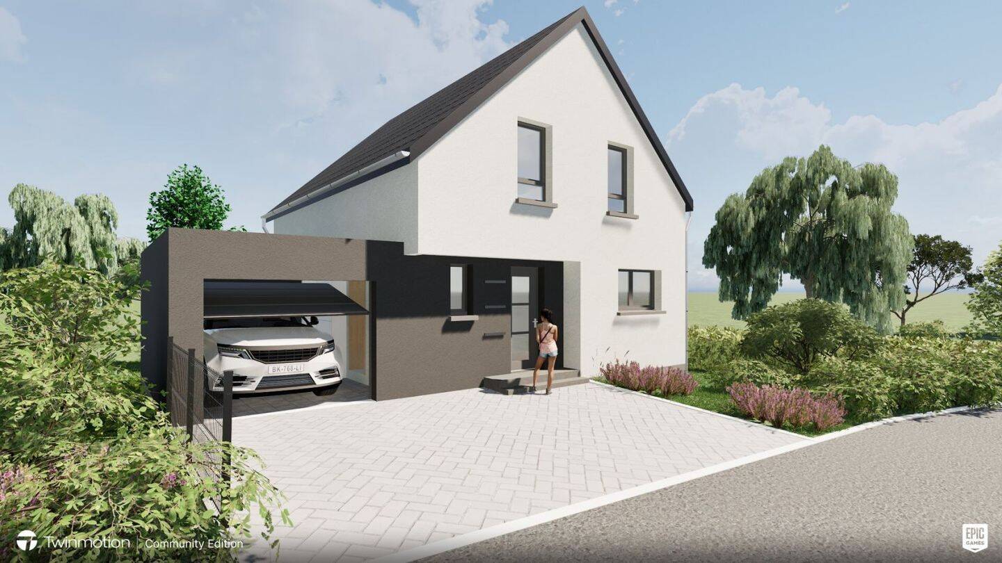 Maison 5 pièces 102 m² · à Val-de-Moder · 101,9 m² · 319 000 €