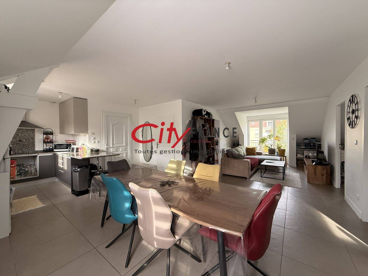 Appartement 4 pièces 72 m² · à Flins-sur-Seine · 72 m² · 1 215 €/mois