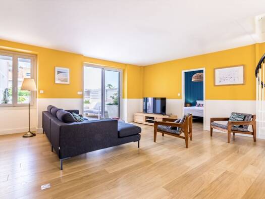 Duplex à vendre 1 495 000 € 5 pièces 4 chambres 127 m² Front de Mer Biarritz 64200