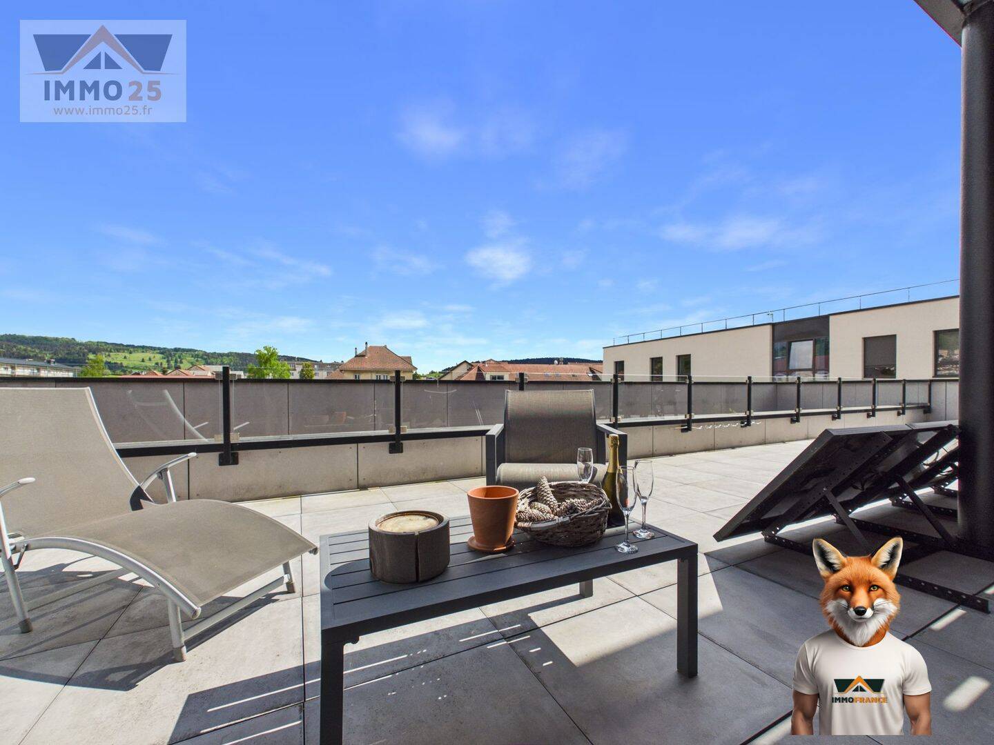 Appartement 4 pièces 82 m² · à Pontarlier · 81,8 m² · 519 900 €