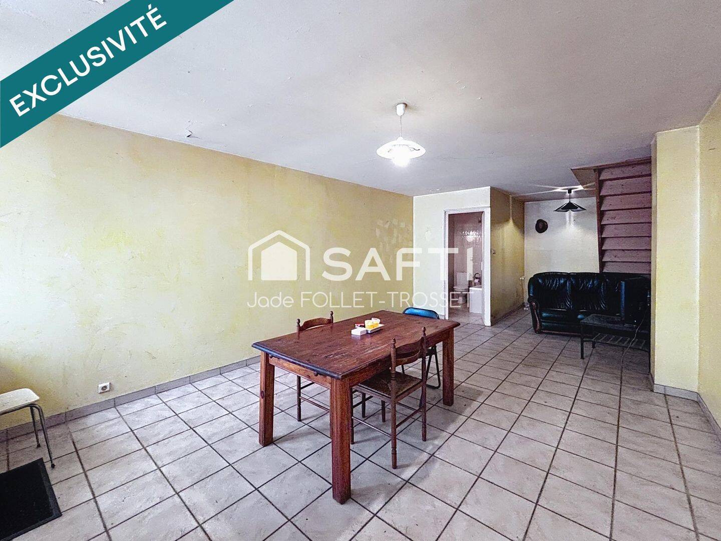 Maison 2 pièces 56 m² · à Poncin · 56 m² · 95 000 €