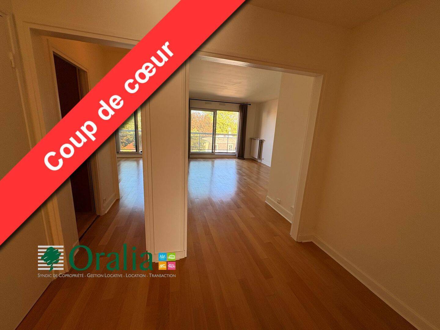 Appartement 3 pièces 72 m² · à Saint-Mandé · 72,2 m² · 2 490 €/mois