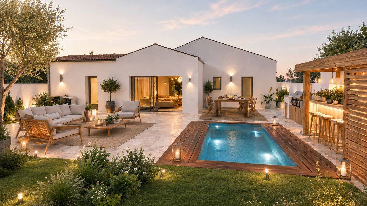 Maison 5 pièces 107 m² · à Échillais · 107 m² · 289 825 €