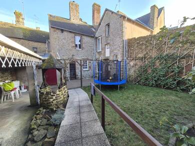 Maison à vendre 173 650 € 7 pièces 4 chambres 169 m² 318 m² de terrain Lassay les Chateaux 53110
