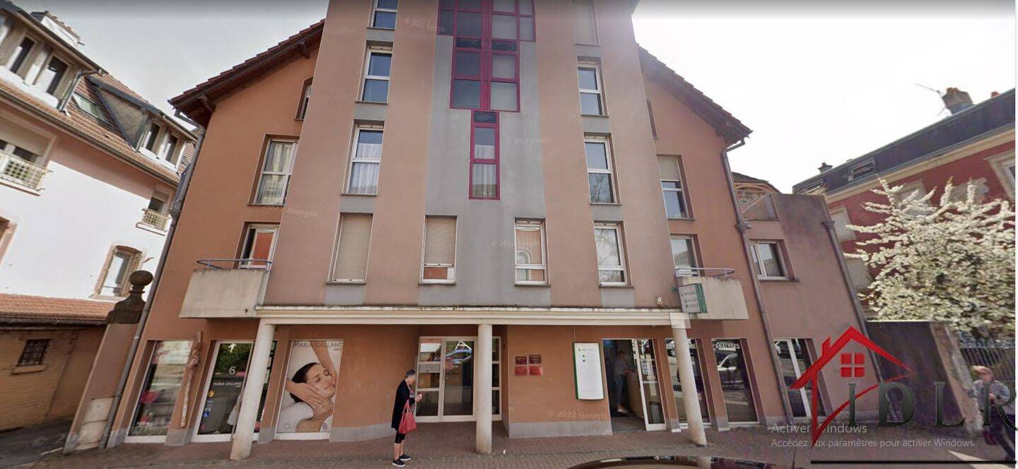 Appartement 4 pièces 56 m² · à Belfort · 56 m² · 81 000 €