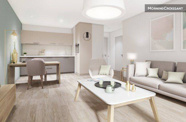 Appartement 1 pièce 43 m² · à Reims · 43 m² · 1 466 €