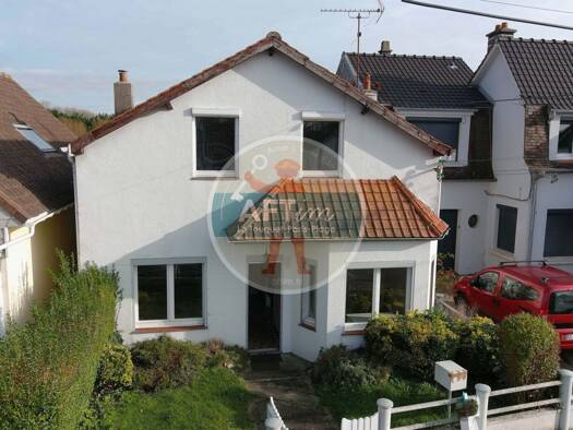 Villa à vendre 275 000 € 6 pièces 5 chambres 100 m² 467 m² de terrain Stella Cucq 62780