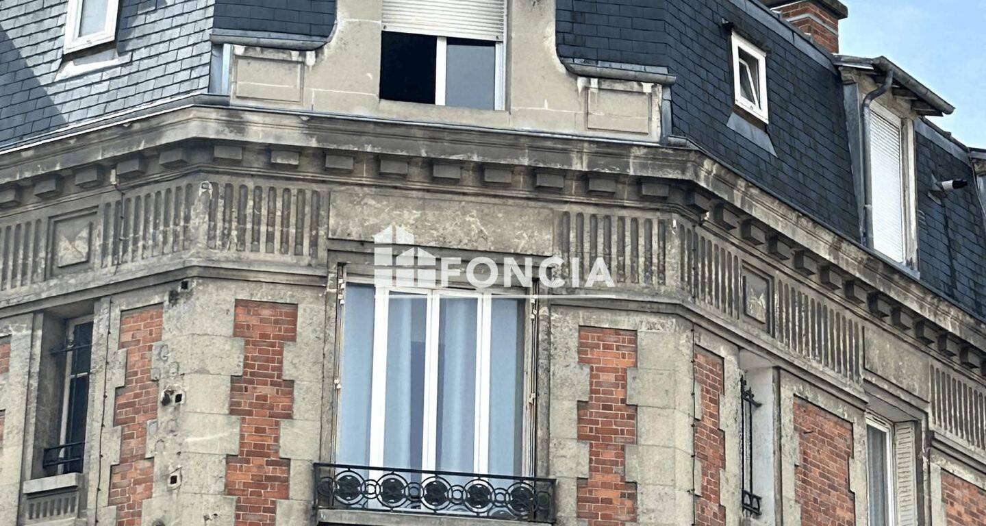 Appartement 1 pièce 30 m² · à Soissons · 30,1 m² · 60 000 €