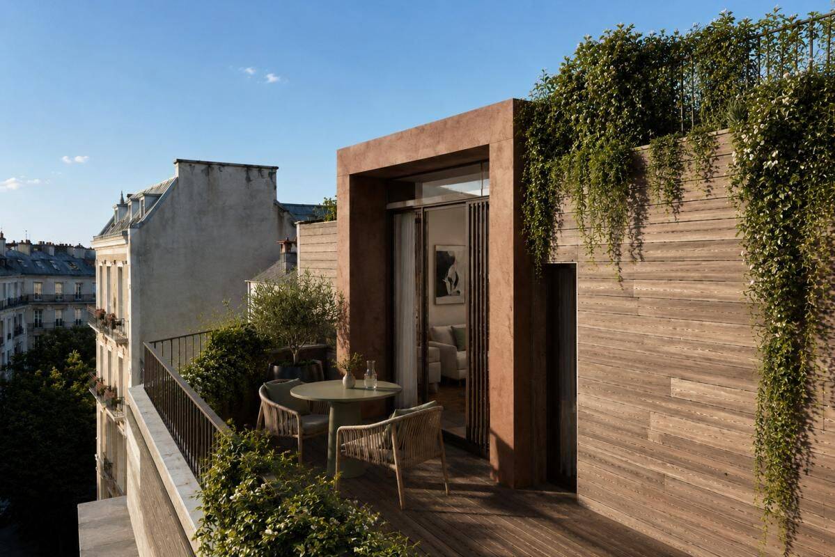 Appartement 4 pièces 105 m² · à Paris 20ème Arrondissement · 105 m² · 1 290 000 €
