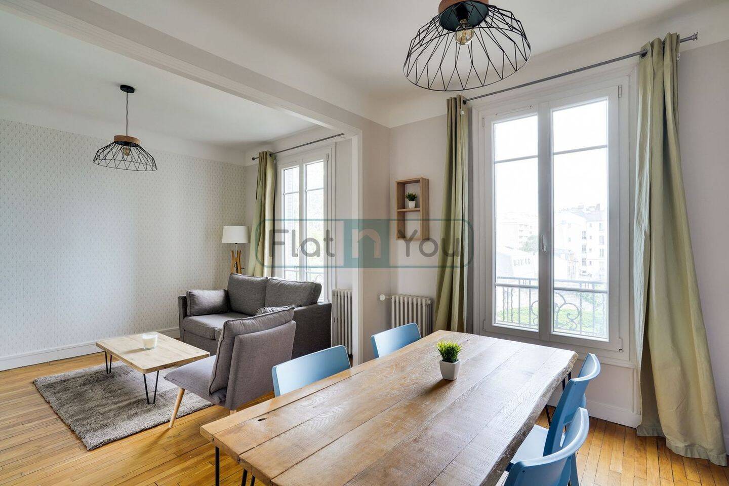 Appartement 2 pièces 45 m² · à Saint-Ouen-sur-Seine · 45 m² · 1 210 €