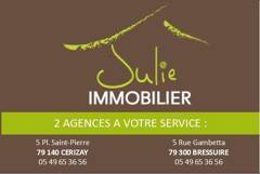 JULIE IMMOBILIER logo