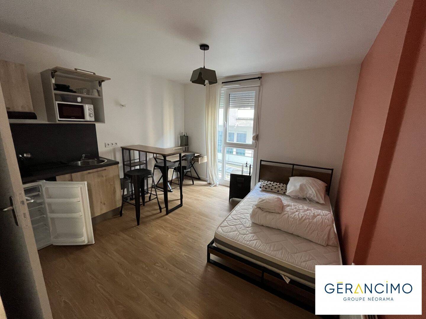 Appartement 1 pièce 19 m² · à Rouen · 18,5 m² · 430 €