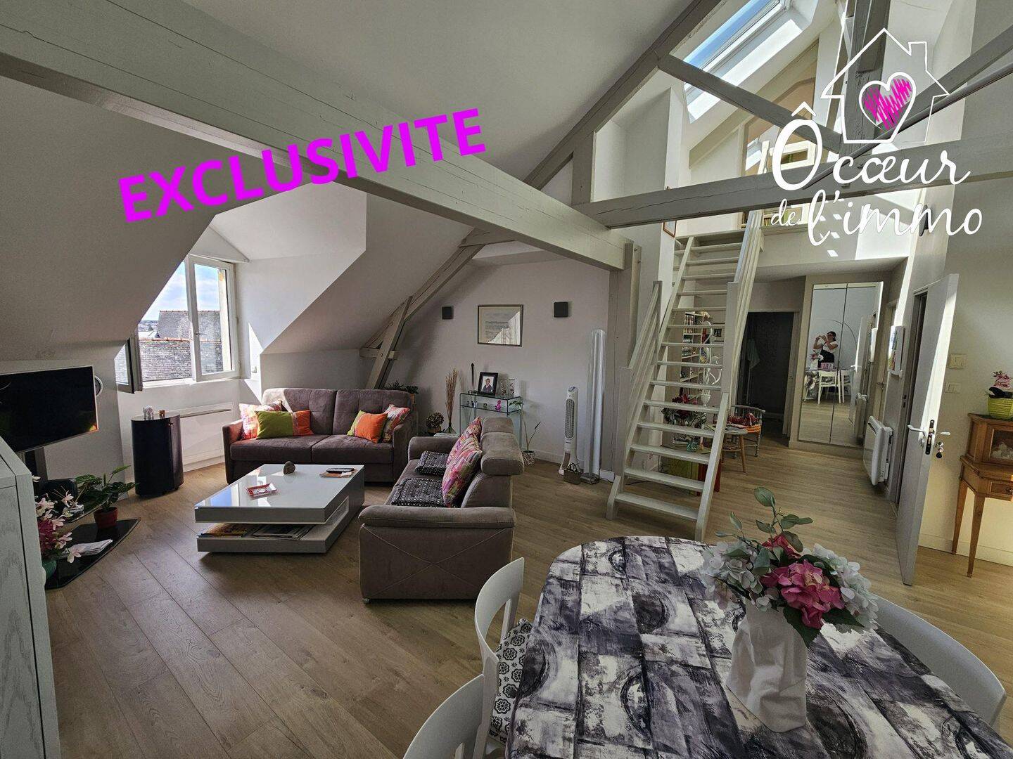 Appartement 5 pièces 119 m² · à Cholet · 119,4 m² · 249 000 €