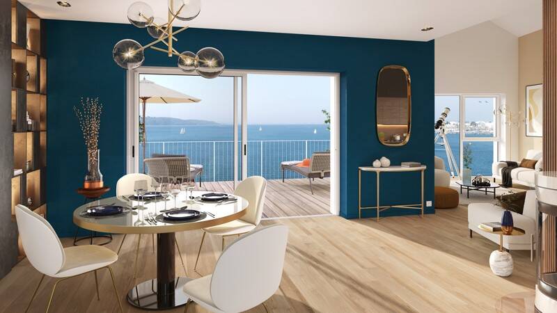 Appartement 2 pièces 53 m² · à Le Relecq-Kerhuon · 53,2 m² · 295 000 €