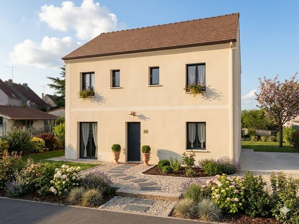 Maison 6 pièces 123 m² · à Melun · 122,5 m² · 318 600 €