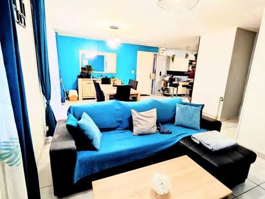 Maison de plain-pied à vendre 212 000 € 5 pièces 3 chambres 101 m² 806 m² de terrain Le Bois Champion-av Clemenceau Montivilliers 76290