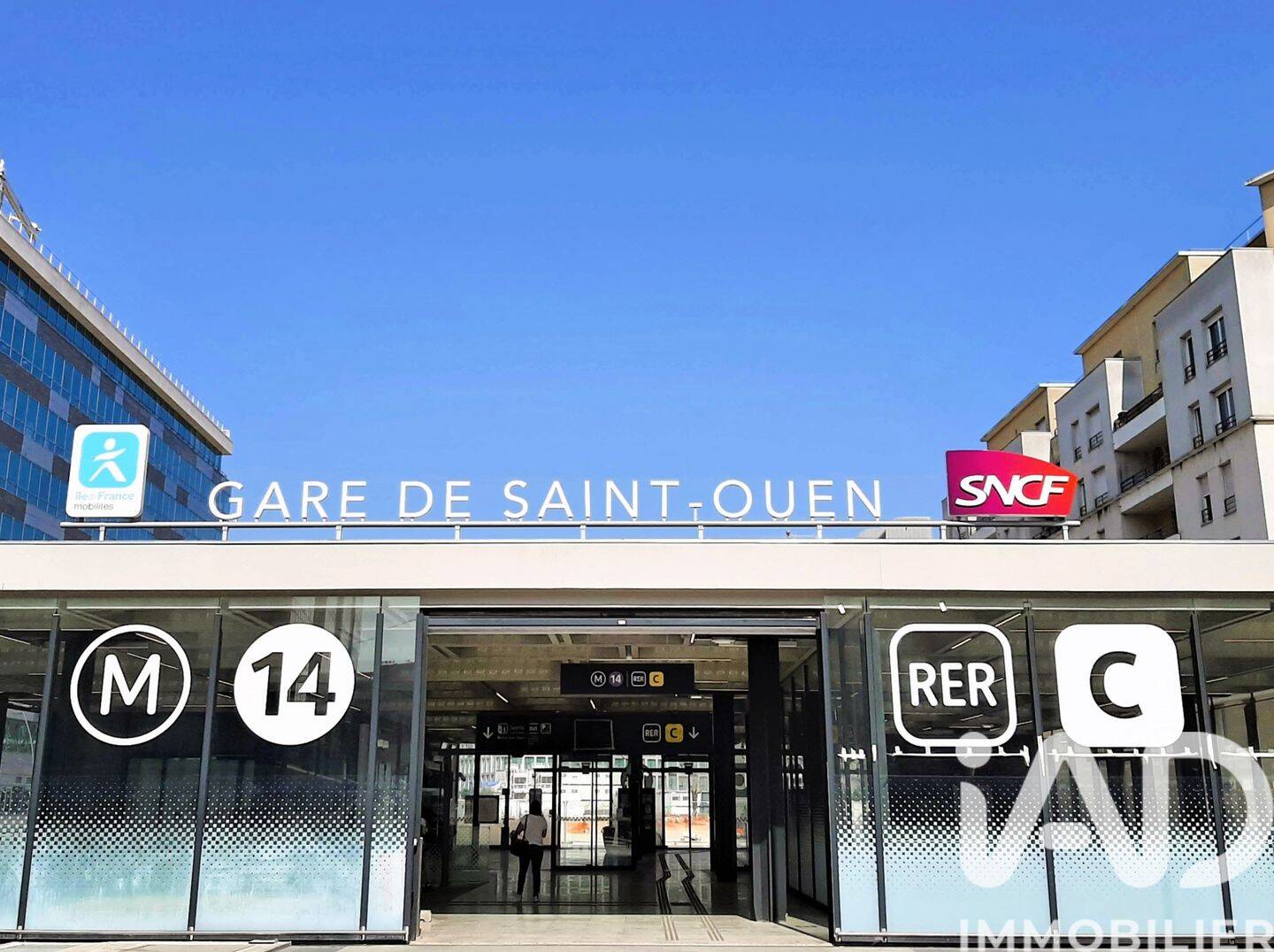 Appartement 4 pièces 89 m² · à Saint-Ouen-sur-Seine · 88,8 m² · 540 000 €