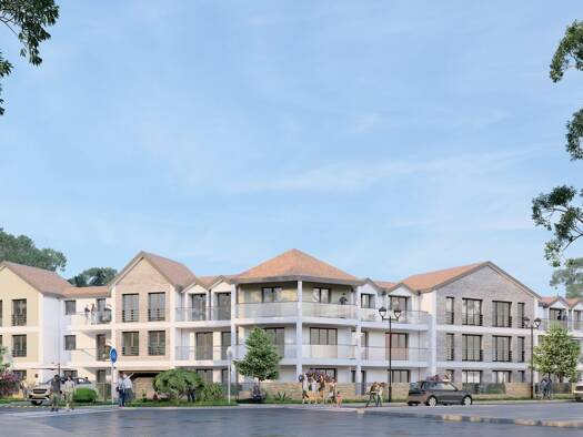 Appartement à vendre - neuf 253 000 € 2 pièces 1 chambre 45 m² dès le 30/06/2026 Magny-le-Hongre 77700