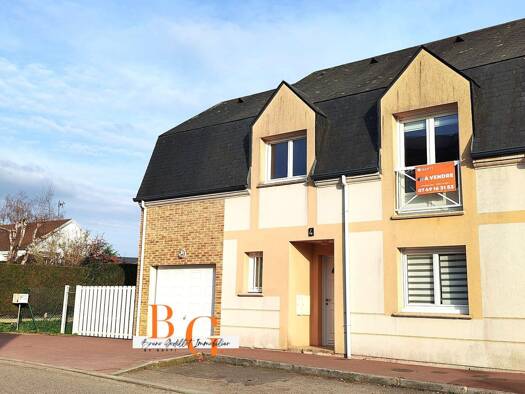 Maison à vendre 289 500 € 5 pièces 4 chambres 123 m² 260 m² de terrain Est Bonsecours 76240