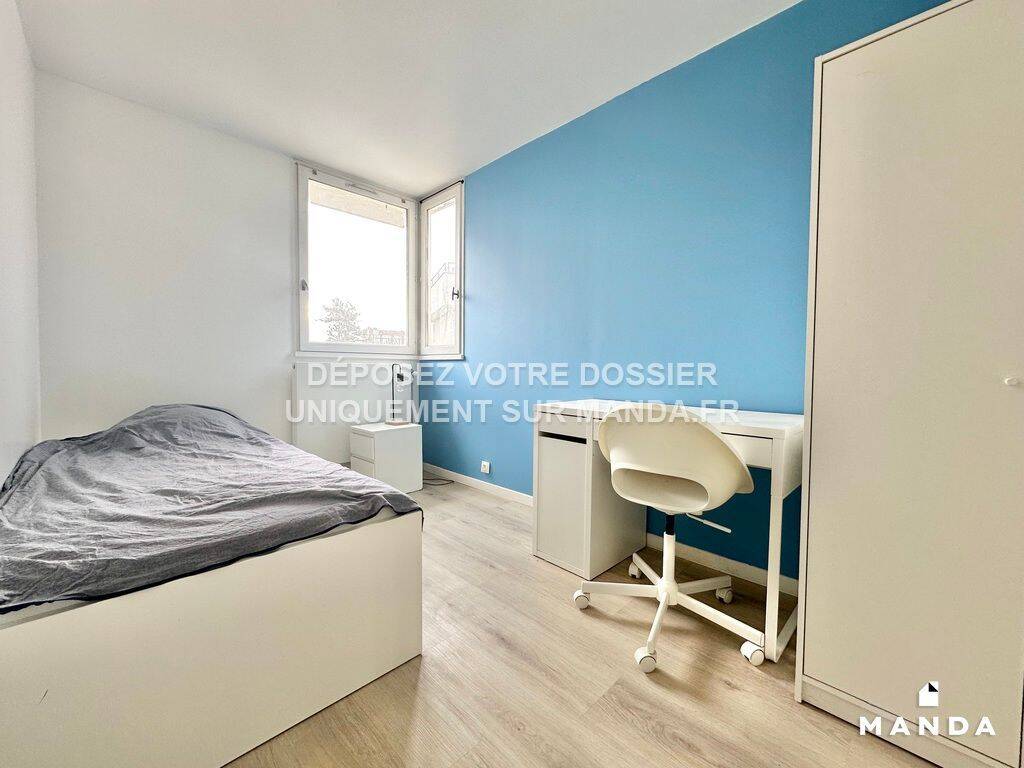 Colocation à louer - Lognes - 550 € - 5 pièces, 4 chambres, 2ème étage · 550 €/mois