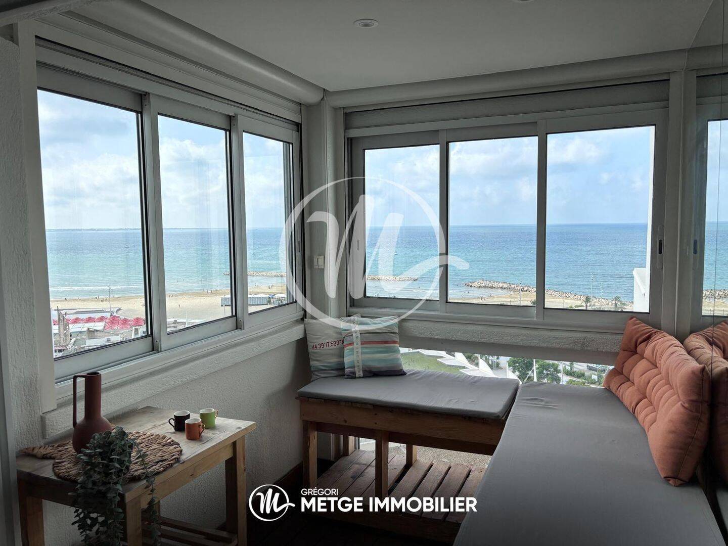 Appartement 1 pièce 38 m² · à La Grande-Motte · 37,7 m² · 299 000 €