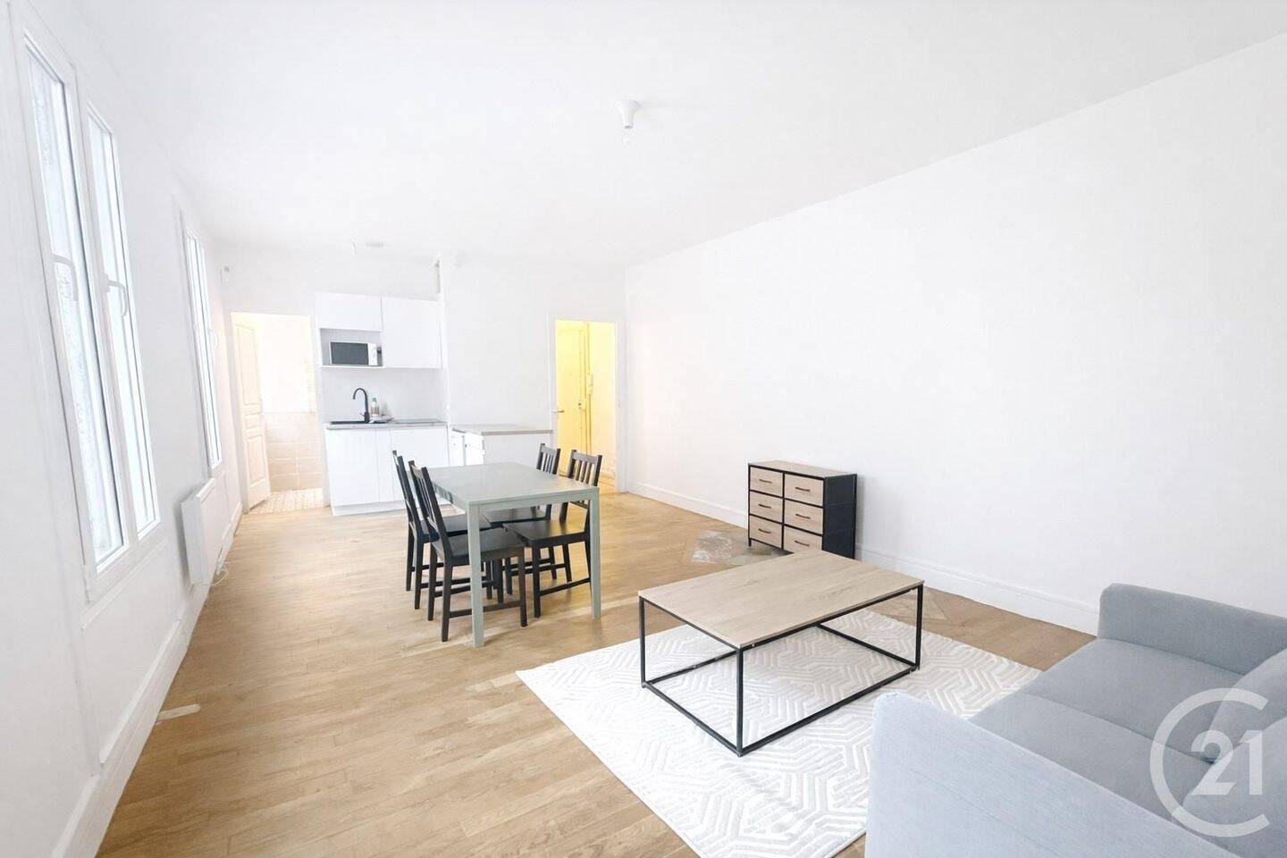Appartement 2 pièces 43 m² · à La Courneuve · 43,4 m² · 870 €/mois