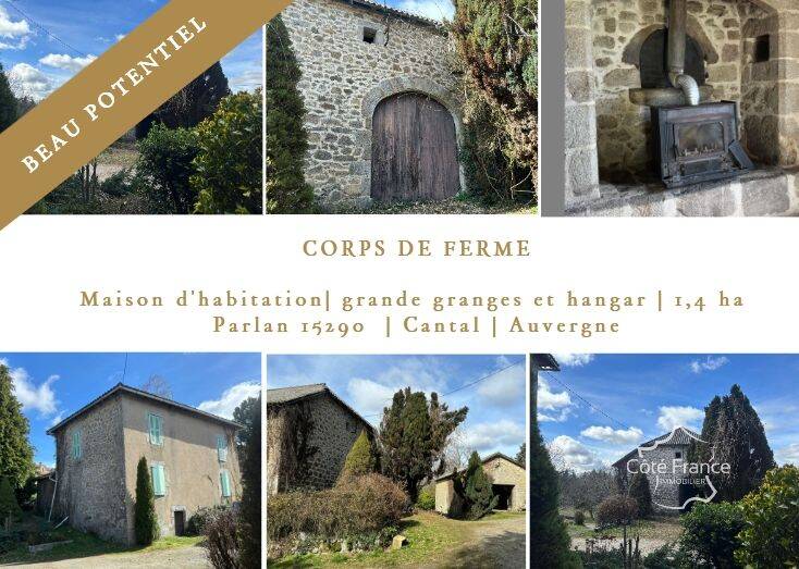 Maison 7 pièces 138 m² · à Parlan · 138 m² · 260 000 €
