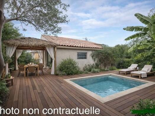 Maison de plain-pied à vendre 449 900 € 5 pièces 4 chambres 146 m² 500 m² de terrain Sud Saint-Jean-de-Védas 34430