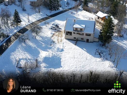 Terrain constructible viabilisé à vendre 240 000 € 679 m² de terrain Villard-de-Lans 38250
