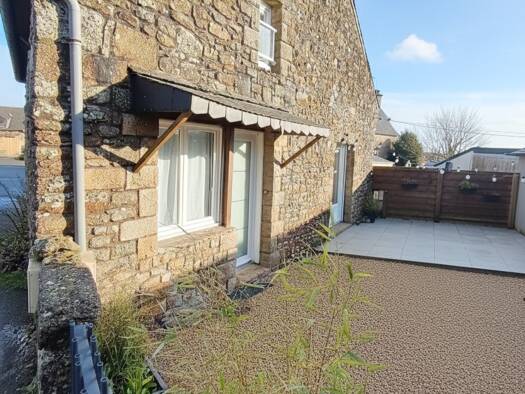 Maison à vendre 162 000 € 3 pièces 2 chambres 60 m² 103 m² de terrain Plaintel 22940