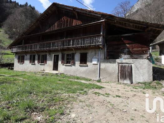 Maison à vendre 209 600 € 3 pièces 2 chambres 66 m² 792 m² de terrain La Baume 74430