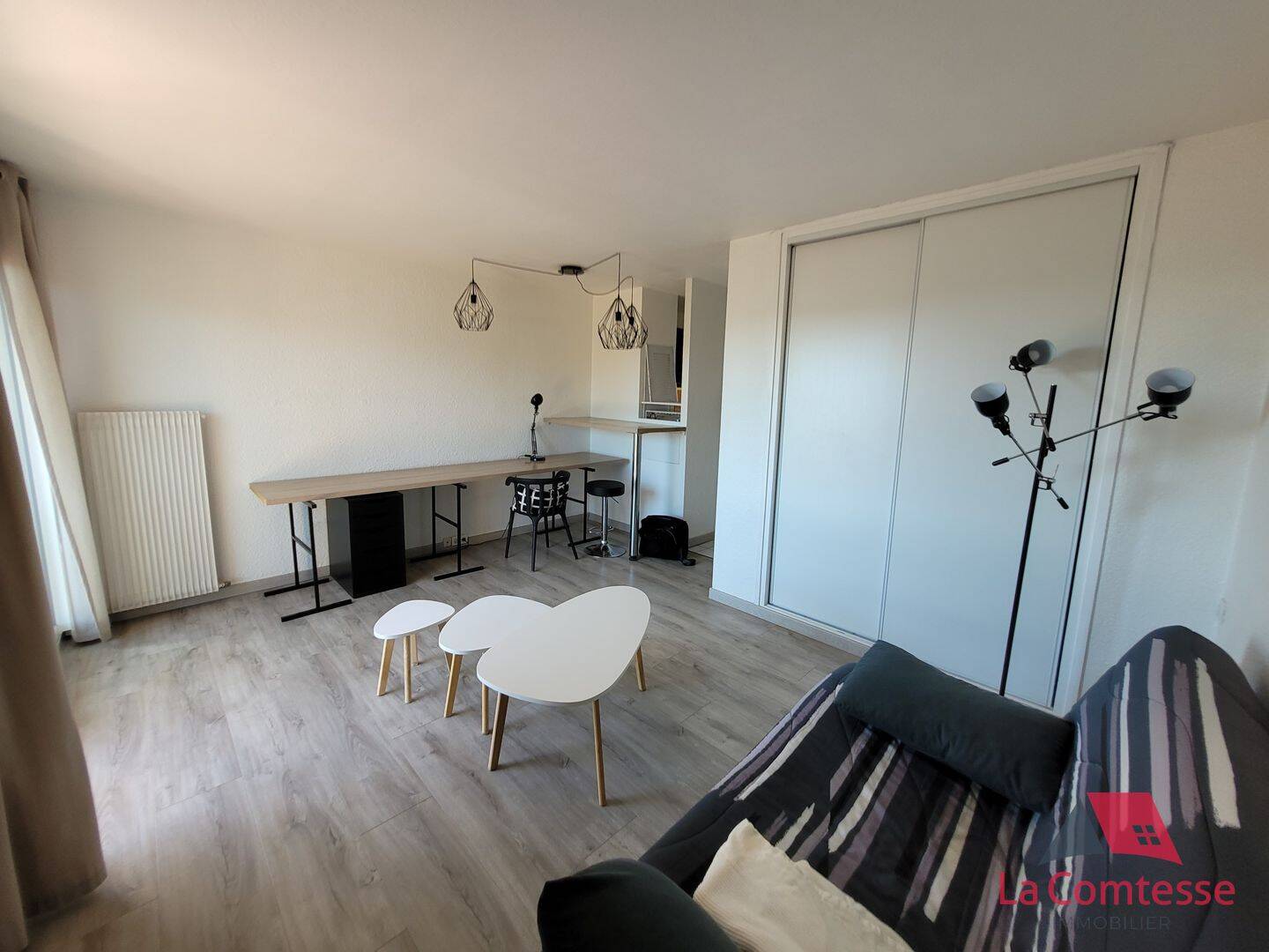 Appartement 1 pièce 25 m² · à Aix-en-Provence · 24,8 m² · 645 €/mois