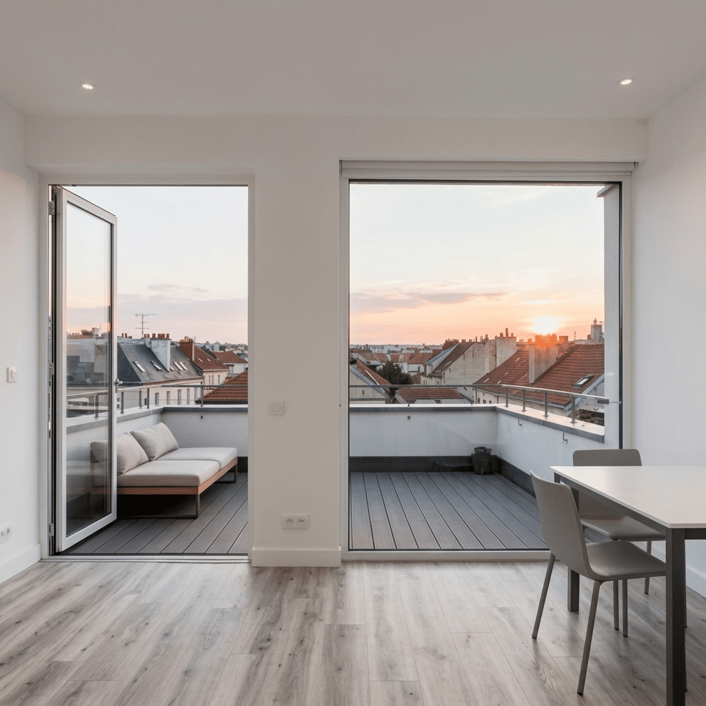 Appartement 3 pièces 62 m² · à Bobigny · 62 m² · 225 000 €