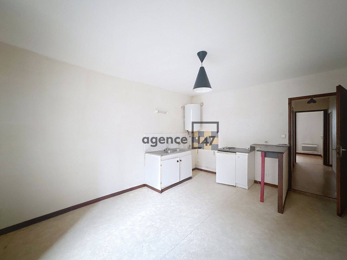 Appartement 2 pièces 46 m² · à Nancy · 46,1 m² · 88 000 €