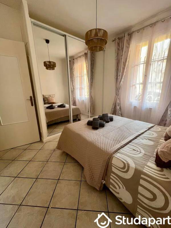 Appartement 2 pièces 50 m² · à Vallauris · 50 m² · 1 050 €