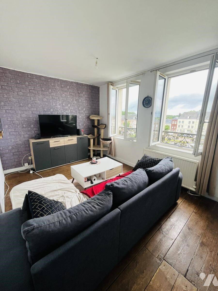 Appartement 4 pièces 67 m² · à Saint-Laurent-en-Caux · 67,1 m² · 460 €