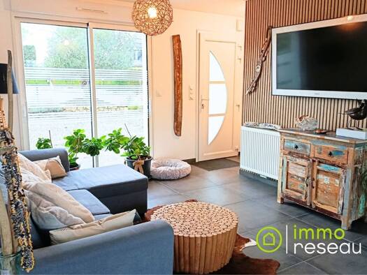 Maison à vendre 428 000 € 5 pièces 4 chambres 103 m² 547 m² de terrain Saint-Germain-sur-Ay 50430