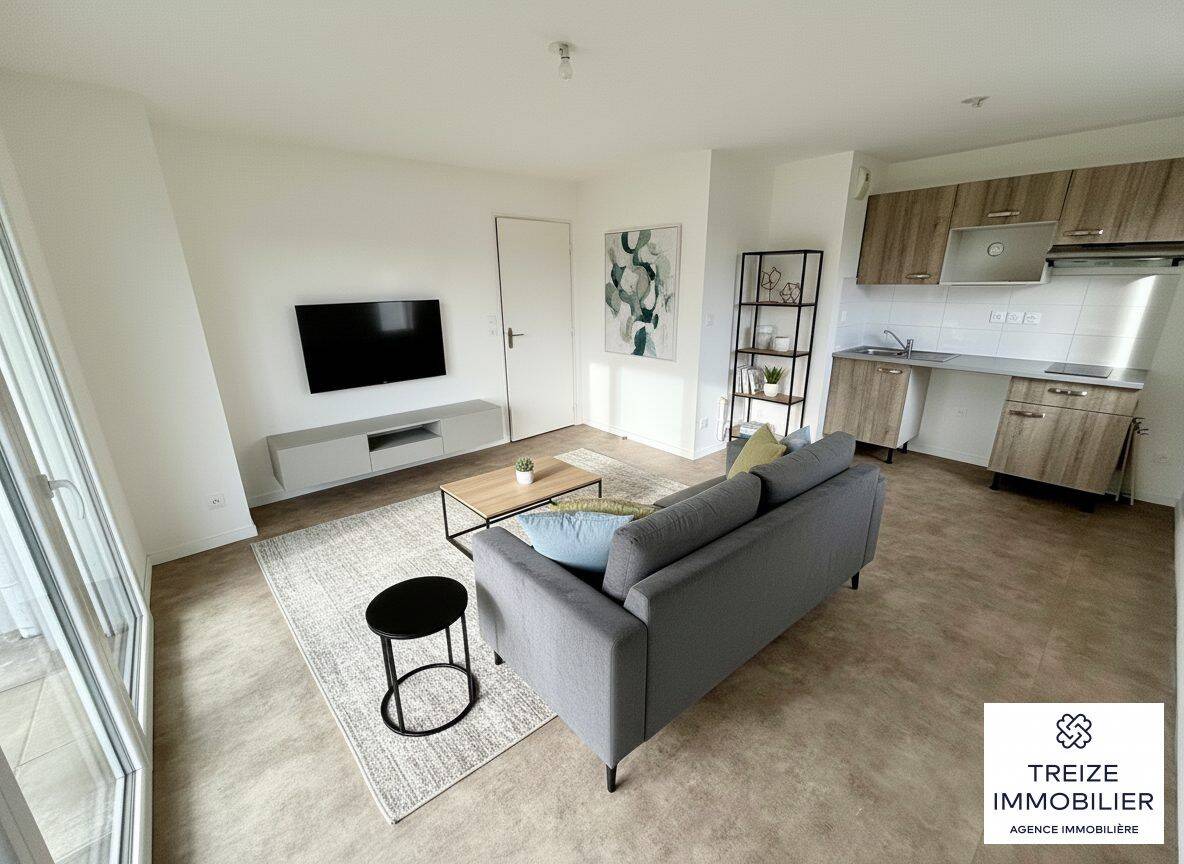 Appartement 2 pièces 44 m² · à Vannes · 44 m² · 189 900 €