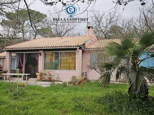 Maison à vendre 273 000 € 4 pièces 3 chambres 100 m² 1 293 m² de terrain Garéoult 83136