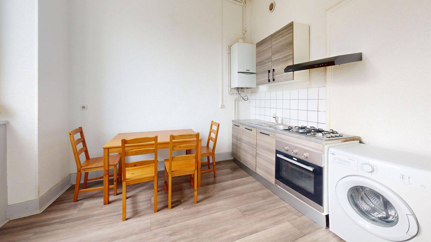 Appartement 2 pièces 58 m² · à Mulhouse · 58,2 m² · 600 €