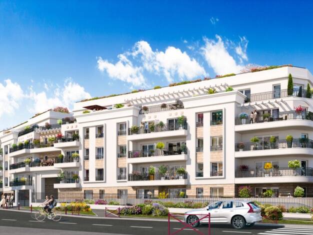 Appartement à vendre - neuf 228 500 € 2 pièces 38,9 m² 4 étages dès le 01/10/2026 Agriculture Nord Bezons 95870