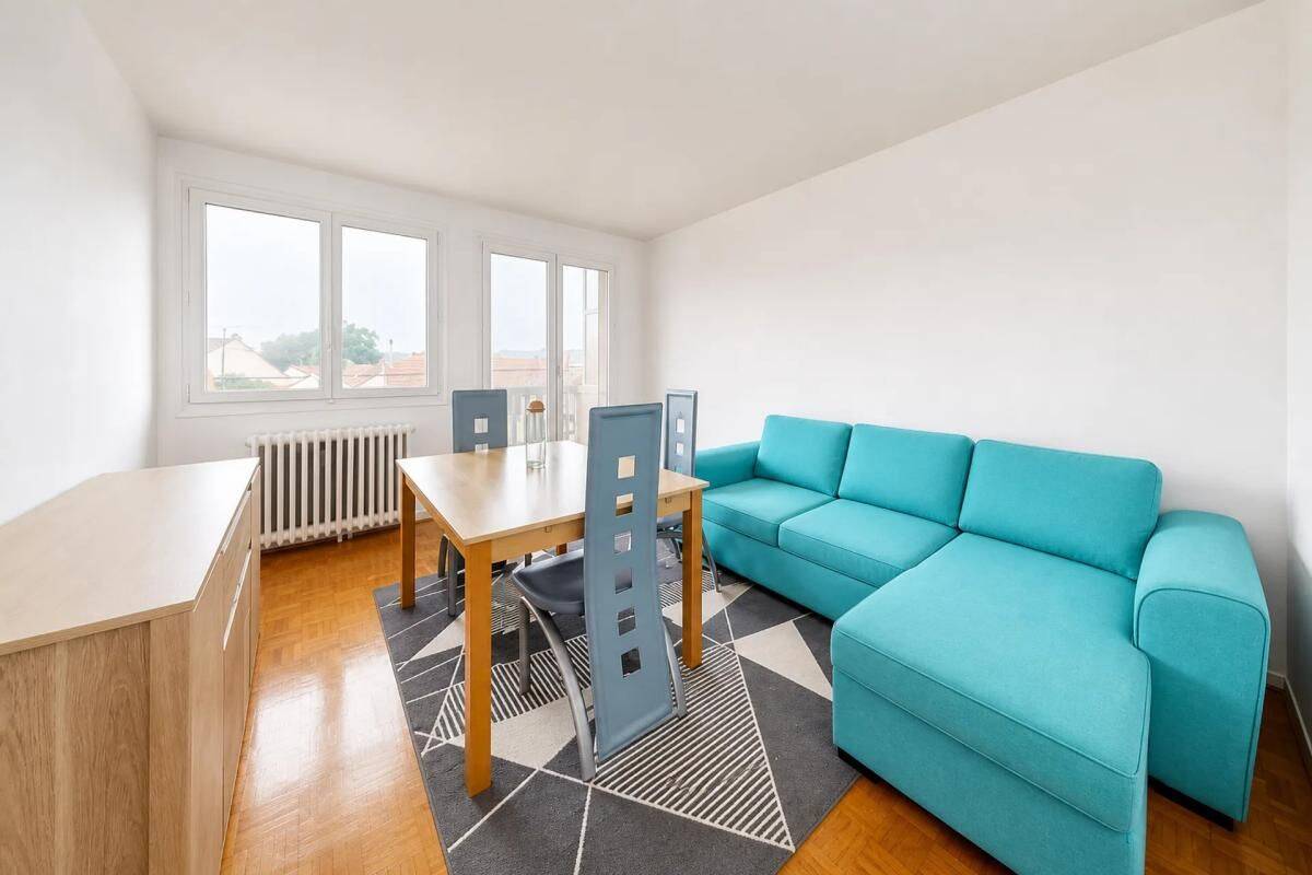 Appartement 3 pièces 60 m² · à Montluçon · 60 m² · 49 000 €