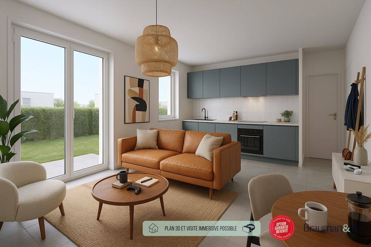 Appartement 3 pièces 59 m² · à Capbreton · 59 m² · 505 000 €
