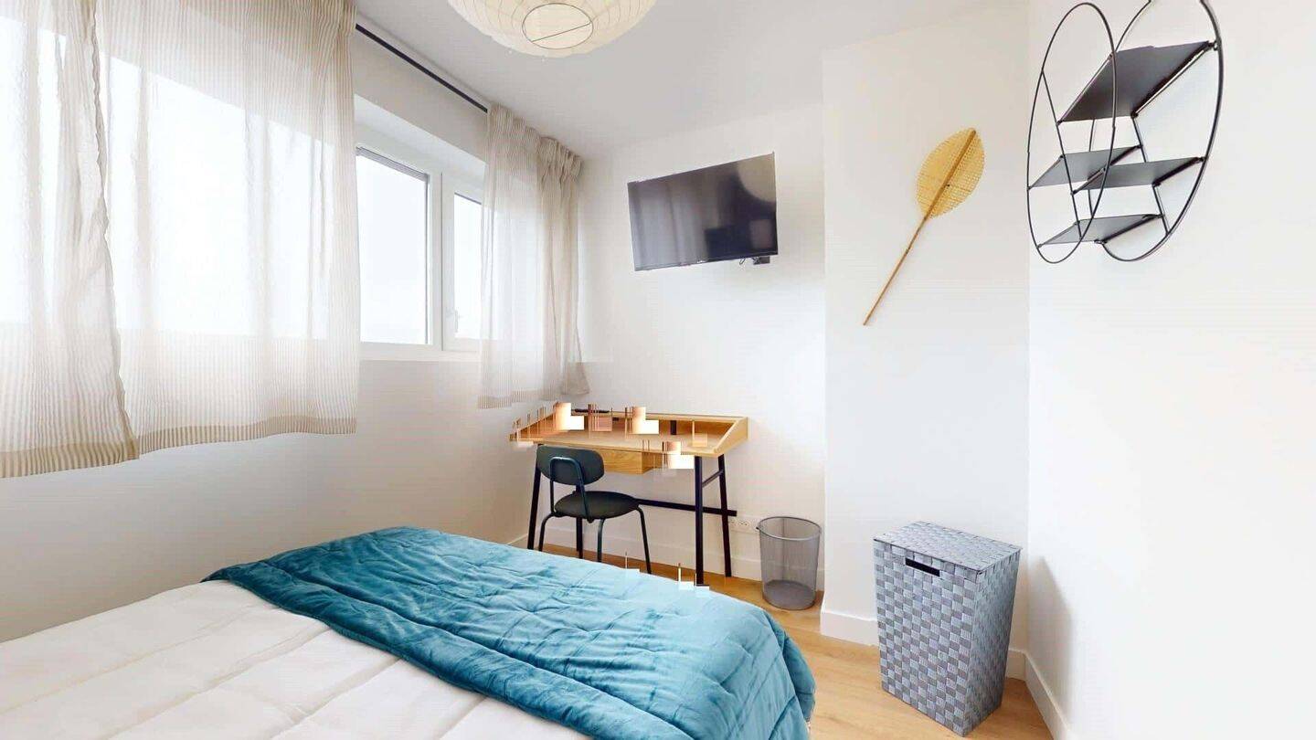 1 pièce 15 m² · à Pessac · 15 m² · 520 €