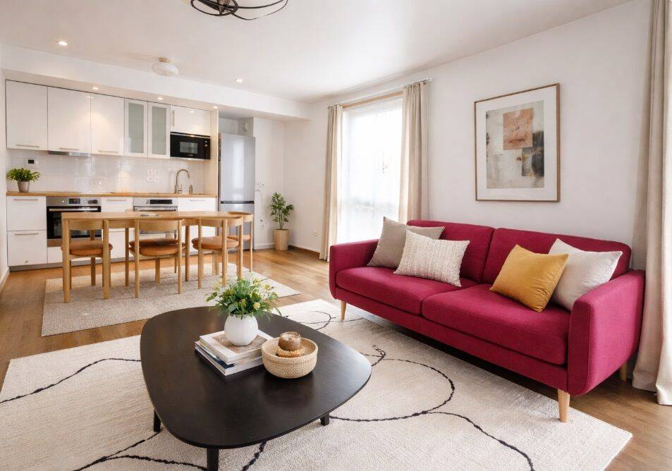 Appartement 3 pièces 64 m² · à Boulogne-Billancourt · 64 m² · 2 160 €/mois