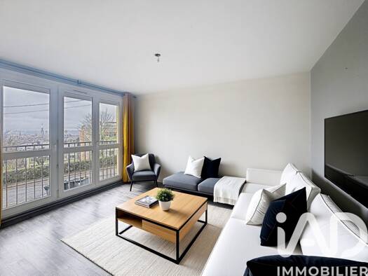 Appartement à vendre 91 000 € 2 pièces 1 chambre 42 m² RDC Grieu-Vallon Suisse-Saint Milaire-Mont Gargan Rouen 76000