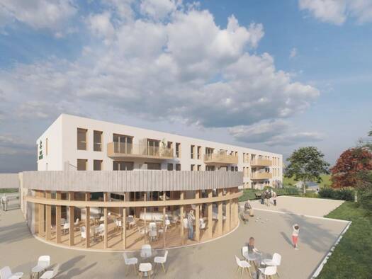 Appartement à vendre - neuf 217 735 € 2 pièces 1 chambre 44,4 m² dès le 31/03/2027 Blangy-sur-Bresle 76340