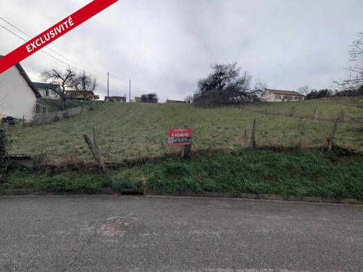 Terrain constructible à vendre 130 000 € 1 232 m² de terrain Guerville 78930