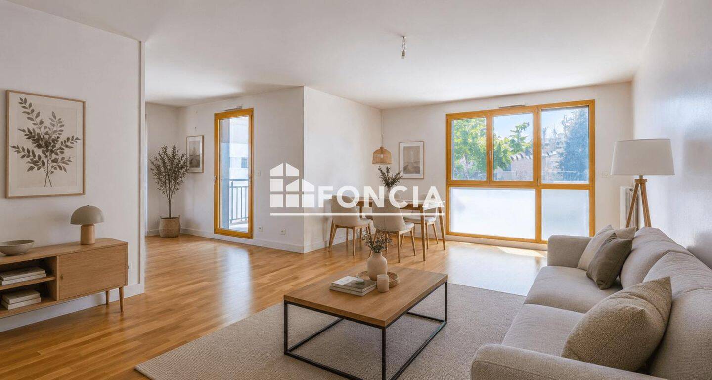 Appartement 4 pièces 100 m² · à Lyon 4ème Arrondissement · 100 m² · 570 000 €