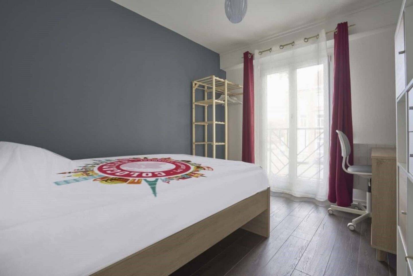Chambre 1 - MONTEBELLO P - Colocation — 1